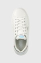 Karl Lagerfeld sneakersy skórzane KAPRI biały KL62510A.01I