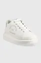 Karl Lagerfeld sneakersy skórzane KAPRI KL62539I.01I biały