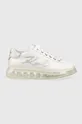 λευκό Δερμάτινα αθλητικά παπούτσια Karl Lagerfeld Kapri Kushion Γυναικεία