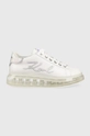 Karl Lagerfeld sneakers in pelle KAPRI KUSHION platform bianco KL62610.01I