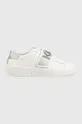 λευκό Δερμάτινα αθλητικά παπούτσια Karl Lagerfeld Kupsole Iii Γυναικεία