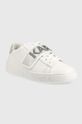 Karl Lagerfeld sneakersy skórzane KUPSOLE III biały