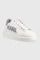 Karl Lagerfeld sneakersy KAPRI KL62521.01V biały