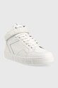 Karl Lagerfeld sneakersy skórzane KUPSOLE III KL61055.01W biały AW22
