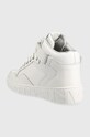 Obuwie Karl Lagerfeld sneakersy skórzane KUPSOLE III KL61055.01W biały