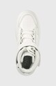 Karl Lagerfeld sneakers din piele ANAKAPRI alb KL63555.01W