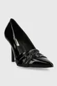 Кожаные туфли Karl Lagerfeld Sarabande чёрный