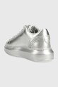 Obuwie Karl Lagerfeld sneakersy skórzane KAPRI KL62525A.1SL srebrny