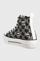 Πάνινα παπούτσια Karl Lagerfeld Kampus Max  Πάνω μέρος: Συνθετικό ύφασμα, Υφαντικό υλικό Εσωτερικό: Συνθετικό ύφασμα, Υφαντικό υλικό Σόλα: Συνθετικό ύφασμα