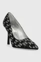 Γόβες παπούτσια Karl Lagerfeld Sarabande μαύρο