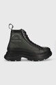 Черевики Karl Lagerfeld Luna без утеплення чорний KL42954I.HXI