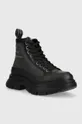 Členkové topánky Karl Lagerfeld Luna čierna