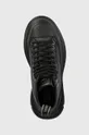 čierna Členkové topánky Karl Lagerfeld Luna