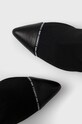 Karl Lagerfeld botine Panache Hi negru KL31361A.K00