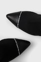 Členkové topánky Karl Lagerfeld Panache Hi čierna KL31361A.K00