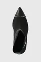 čierna Členkové topánky Karl Lagerfeld Pandara