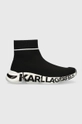 czarny Karl Lagerfeld sneakersy QUADRA Damski