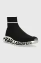 Karl Lagerfeld sportcipő Quadra fekete