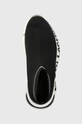 Karl Lagerfeld sneakers Quadra negru KL63243.K00
