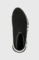 fekete Karl Lagerfeld sportcipő Quadra