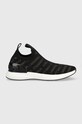 Karl Lagerfeld sneakersy FINESSE płaska czarny KL62119.K0L