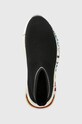 Karl Lagerfeld sneakersy QUADRA czarny KL63246P.K0M