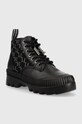 Karl Lagerfeld botine Trekka Ii KL42531.U0X negru AW22