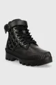 Členkové topánky Karl Lagerfeld Trekka Ii čierna