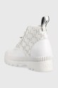 Взуття Черевики Karl Lagerfeld Trekka Ii KL42531.U1W білий