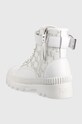 Обувки Кубинки Karl Lagerfeld Trekka Ii KL42552.U1W бял