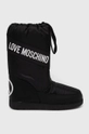 μαύρο Μπότες χιονιού Love Moschino Γυναικεία