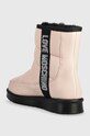 Încălțăminte Love Moschino cizme de iarna JA24103H1FJZF601 roz