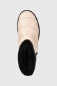 Love Moschino cizme de iarna roz JA24103H1FJZF601