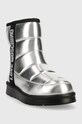 Snehule Love Moschino JA24103H1FJZG902 strieborná AW22