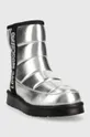 Čizme za snijeg Love Moschino srebrna