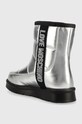 Încălțăminte Love Moschino cizme de iarna JA24103H1FJZG902 argintiu