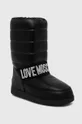 μαύρο Μπότες χιονιού Love Moschino