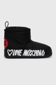 чёрный Зимние сапоги Love Moschino Женский