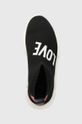 černá Sneakers boty Love Moschino