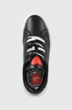 czarny Love Moschino sneakersy