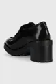 Кожаные туфли Love Moschino  Голенище: Натуральная кожа Внутренняя часть: Синтетический материал Подошва: Синтетический материал