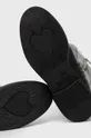 Usnjeni elegantni škornji Love Moschino Ženski