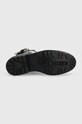 Love Moschino bocanci de piele JA24224G1FIA0000 negru