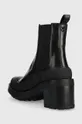 Δερμάτινες μπότες τσέλσι Love Moschino  Πάνω μέρος: Συνθετικό ύφασμα, Υφαντικό υλικό, Φυσικό δέρμα Εσωτερικό: Συνθετικό ύφασμα Σόλα: Συνθετικό ύφασμα