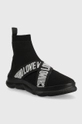 Love Moschino sneakersy czarny