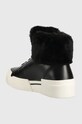 Încălțăminte Love Moschino sneakers JA15805G0FIA500A negru