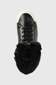 Love Moschino sneakers negru JA15805G0FIA500A
