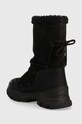 Încălțăminte Love Moschino cizme de zapada din piele intoarsa JA15904H0FIP200A negru