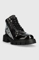 Love Moschino botki JA21265G0FJH800A czarny AW22