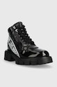 Полусапожки Love Moschino JA21265G0FJH800A чёрный AW22